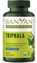 Banyan Botanicals Triphala Tablets - Organic Triphala med Amla, Haritaki & Bibhitaki - til fordøjelse, Elimination & Sund Gut Microbiome * - 180 Tablets - Ikke-GMO Sustainable Sourced Vegan