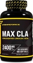 Primaforce CLA 2400 mg per Serving (180 softgels) - Max CLA - for Men and Women, Non-Stimulating, GMO Free & Gluten Free