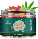 AFXMATE Hamp Gummies 50000 mg Frugtsmag Gummy (90 Gummies)