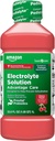 Basic Care Electrolyte Solution Advantage Care med PreVital Prebiotics, Cherry Punch, Designet til at hjælpe med at forebygge dehydrering, erstatter elektrolytter, fluid og zink, 33.8 fl oz (pakke med 1)