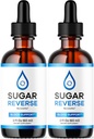 (2 Pack) Sugar Reverse - Sugar Reverse Drops, Sugar Reverse Drops Anmeldelser, Sugar Reverse Anmeldelser, Sugar Reverse Drops Official Liquid Supplement Support, SugarReverse Drop, 2 Flasker til 2 Måneder