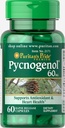 Puritans Pride Pycnogenol 60 mg- 60 Kapsler