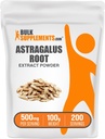 BulkSupplements.com Astragalus Extract Powder - Astragalus Root Powder, Herbal Supplement - Vegan & Gluten Free, 500mg per Serving, 100g (3,5 oz) (Pack of 1)