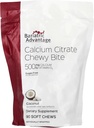Bariatric Advantage Calcium Citrate Chewy Bites 500 mg - Højt Absorberbare & Digstible - Vitamin D3 - Nemt Chewable Calcium supplement - Kokosseflavor - 90 Tæl