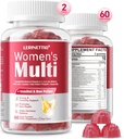 Women’s 50+ Multivitamins, Multivitamin for Women with Vitamin A, C, D3, E and Zinc, Vegan Sugar Free 120 Count