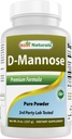 Bedste Naturals D- Mannose Pure Powder - Urinary Tract Cleanse Supplement - 8 OZ
