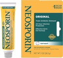 Neosporin Original First Aid Triple Antibiotic Ointment, Bacitracin Zinc & Neomycin Sulfate Infection Protection, Wound Care Treatment & Scar Appearance Minimizer for Minor Cuts, Scrapes & Burns, 1 oz