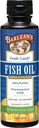 Barlean 's Omega 3 Fish Oil Liquid Supplement, 1262mg EPA og DHA fedtsyrer, non-GMO og gluten fri, Orange Flavor, 8 oz