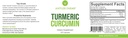 Antler Farms - 100% Pure Gurkemeje Curcumin, 130 Kapsler, 95% Curcuminoids & Black Pepper Extract, Forbedret Absorption - Vegan, Non GMO, No Gluten, Soy eller Dairy