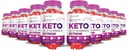 (10 Pack) Rippede resultater Keto ACV Gummies Extreme 2000MG Rippede resultater Keto Gummies Apple Cider vinylacetat Formuleret med Pomegranate Beet Juice Powder B12 Vegan Non GMO 600 Gummys