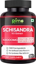 Schisandra Supplement - Standardized to Schisandrins, Pure Schisandra Chinensis Fruit Extract, 120 Capsules