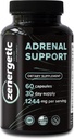 Adrenal Support Supplements Downloader Cortisol Manager, Calm Support, Mood & Energy Support, med Ashwagandha, L-Tyrosine, Rhodiola Rosea & Holy Basil