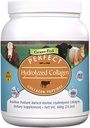 Perfect Supplements - Perfect Hydrolyzed Collagen Powder - 660g - Alle naturlige collagen - fremmer sund hud - 3 Pack