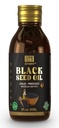 Black Seed Oil, Pure Virgin Black Cumin Seed Oil (Nigella Sativa) Kalonji, Cold Pressed, Uraffineret, Thymoquinone, Vegansk Friendly, Ikke GMO, Flydende 60ml