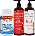 Bariatric Multivitamin med jern og DHT Blocker Shampoo og Conditioner, Hårtab Shampoo og Conditioner til kvinder og mænd