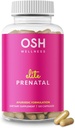 Ayurvedic Elite Prenatal Vitaminer med Folate, Cholin, Jern, Jod & mere Budd124; Lavet i USA
