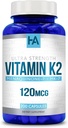 Vitamin K2 MK7 Supplement | High Absorption K2 Vitamin Supplement with Active MK7 Menaquinone Form for Joint Heart & Immune Support | Vegan Non-GMO Soy Free Made in cGMP Labs (200 Veggie Capsules)