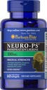 Puritans Pride Neuro- PS (Phosphatidylserin) 100 mg- 60 Softgels