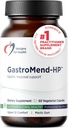 Design til sundhed GastroMend HP - Mastisk Gum, Zink, L- Carnosine, Deglycyrrhizated Licorice Gut Health Kosttilskud - Kan støtte Gastrisk Sundhed, Lejlighedsvis Bloating eller Upset Stomach (60 kapsler)