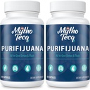 90.000 MG Detox og Cleanse, Body Clean for Mænd & Kvinder, Hurtig afgiftning, Nyre Cleanse & Reparation, Natural Herbal Premium Formel for Lever, Fordøjelse & Food, 120 Caps