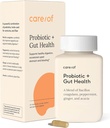 Care / of Probiotic + Gut Health Supplement for kvinder & mænd - GRATIS Wellness Tracker APP - fordøjelsesstøtte til lindring lejlighedsvis gas & bloating - sukkerfri, ingen Fillers, Certified C.L.E.A.N. - 25 Greve