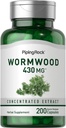 Piping Rock Wormwood Capsules 430mg