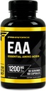 Primaforce EAA kapsler 1200mg, 180 kapsler, 90 Servering - Essential Aminosyrer - Non-GMO, Gluten Free & Vegetarisk Friendly