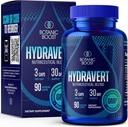 Water Pills For Swollen Legs And Feet - Act As Natural Diuretics for Water Retention to Help You Swell No More - Hydravert Diuretic Pills Proprietary Blend Reduces Swelling in Your Leg or in Your Foot