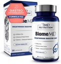 1MD Nutrition BiomeMD Probiotika Note 124; 62 Millioner CFU 'er, 15 Omfattende Strops - Pro & Prebiotics