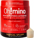Mino Essential Aminosyretilskud. Tropical Splash, Cafeeined Powder. Alle 9 EAA 'er, BCAA' er og den perfekte Amino til træning, Amino Energy, og til at opbygge muskler, og gendanne hurtigere.
