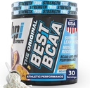 BPI Sports Bedste BCAA pulver - Muscle Recovery Support - Forgrenet Chain Amino Acids