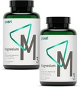 Puori Magnesium Complex Supplement - Høj Absorption Magnesium Taurinat & Gluconat, Zink, B6-vitamin & Malic Acid til søvnstøtte, immunforsvar & ben sundhed & muskel Inddrivelse - 240 Veganske kapsler