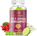25: 1 Citrus Bergamot Gummy - No Sugar, No Maltitol, Højere koncentration