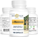Bio- Tech Farmakal D- Mannose, understøtter Bstige og Urinary Tract Health (100 Greve)