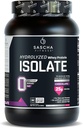 SASCHA FITNESS Hydrolyzed Whey Protein Isolate,100% Grass-Fed (2 Pound,Chocolate)