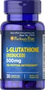 Puritans Pride L- Glutathione 500 mg- 30 Kapsler