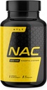 NAC by HTLT | 600 mg of N-Acetyl Cysteine per Serving | Liver Support Supplement | (60 Capsules)