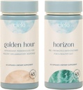 Cielo Golden Hour & Horizon Bundle - Probiotika og antioxidanter sæt (45 dages forsyning)