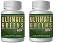 Daglig sundhed, Ultimate Green med MSM 360 kapsler, 1925 mg Vegansk venlige hele fødevarer Superfood tillæg Non GMO Gluten Free Alkaliserende næringsstoffer 2 Måneder Tilgang
