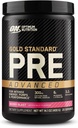 Optimum Nutrition Gold Standard Pre Workout Avanceret, med Creatin, Beta- Alanine, Mikroniseret L- Citrullin og koffein til energi, Keto Friendly, Berry Blast, 20 Serveringer