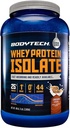 BODYTECH Whey Protein Isolate Powder - med 25 gram protein per servering & BCAA - Ideel til post- workout muskeltræning & vækst, Indeholder mælk & soja - kanel cereal (3 pound)