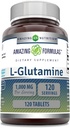 Amazing Formulas L Glutamine 1000 Mg Tablets Б124; Amino Acid Supplement for mænd & kvinder