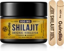 800mg Shilajit Supplement- Shilajit Pure Himalayan Organic Shilajit Resin med maksimal potens, Original fra Himalayan med 85 + Trace Minerals & Fulvic Acid for Focus & Energy, Immunitet, 30 Bedste