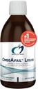 Designs for Health OmegAvail Liquid TG Fish Oil 1200mg - Triglycerid Omega-3 Fish Oil Brain Support Supplement med DHA / EPA - Natural Lemon Flavor (8oz / 47 Servering)