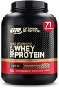 Optimum Nutrition Gold Standard 100% Whey Protein Powder, Chocolate Coconut, 5 Pund (Packaging May Vary)