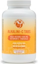 Alkalini- C Tabs Downloader 124; Corn- Free Downloader 124; GMO- Free Downloader 124; Alkaliserende næringsmidler Former Downloader 124; 1000 MG Per Tab; 124; Professionel Grade Vitamin C som L- Ascorbat IKKE Ascorbic Acid