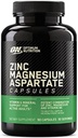 Optimum Nutrition Muscle Recovery and Endurance Supplement for Men and Women, Zinc and Magnesium Supplement, 90 Count