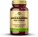 Solgar Ashwagandha Root Extract - 60 Vegetable Capsules - Standardized Full Potency (SFP) - Non-GMO, Vegan, Gluten & Dairy Free, Kosher - 60 Servings