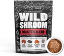 Wild Foods Wild Mushroom Blend-Supercharged Reishi, Chaga, Cordyceps, Turkey Tail and Lion’s Mane - 4Oz Pack- Adaptogenic Stress Reducer for Increased Mental Clarity-Nootropic Liquid Blend for Coffee