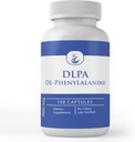 Pure Original Ingredienser DLPA DL- Phenylalanin, (100 kapsler) Altid Pure, Ingen tilsætningsstoffer eller fyldstoffer, Lab Verified